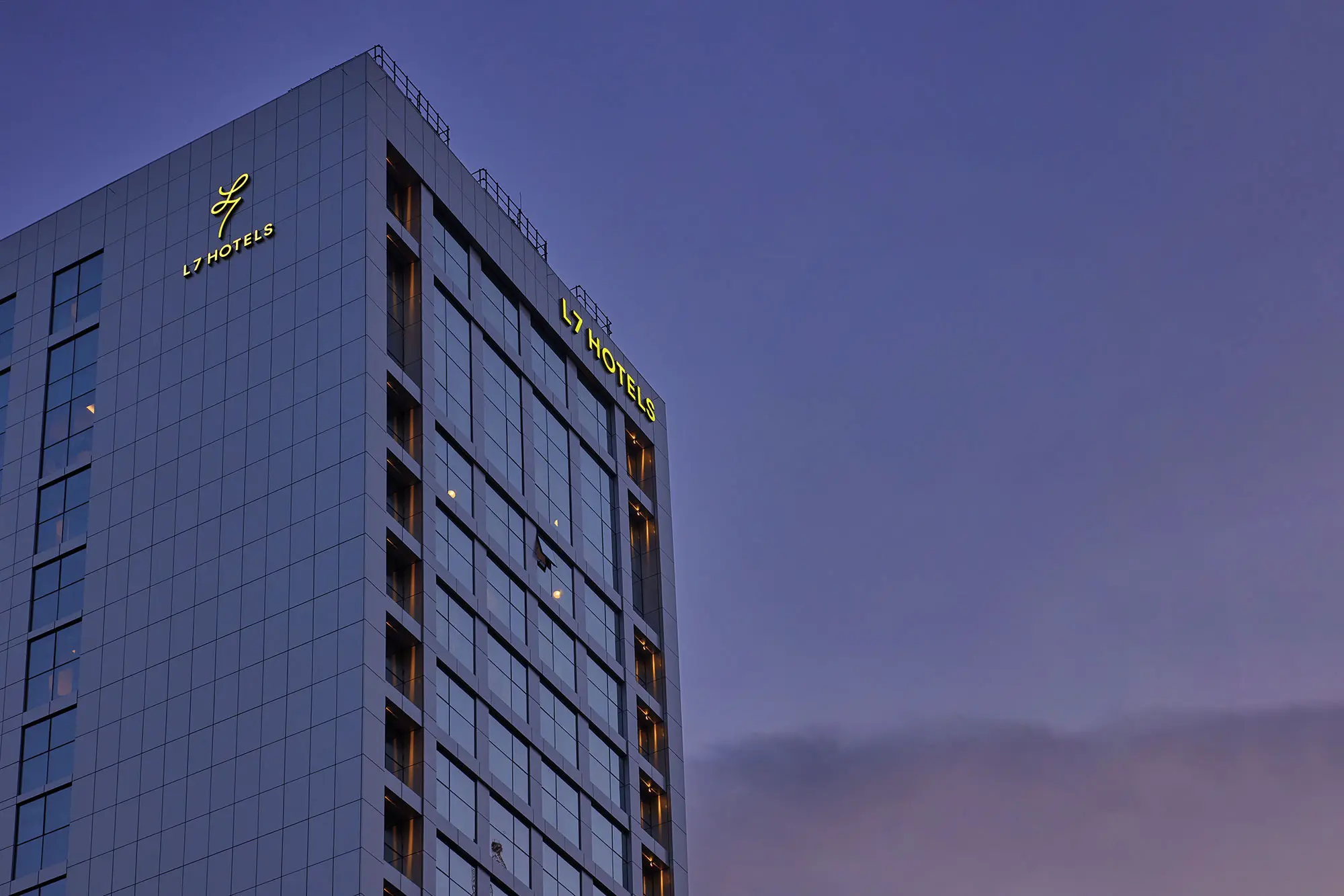 L7 해운대 호텔 전경